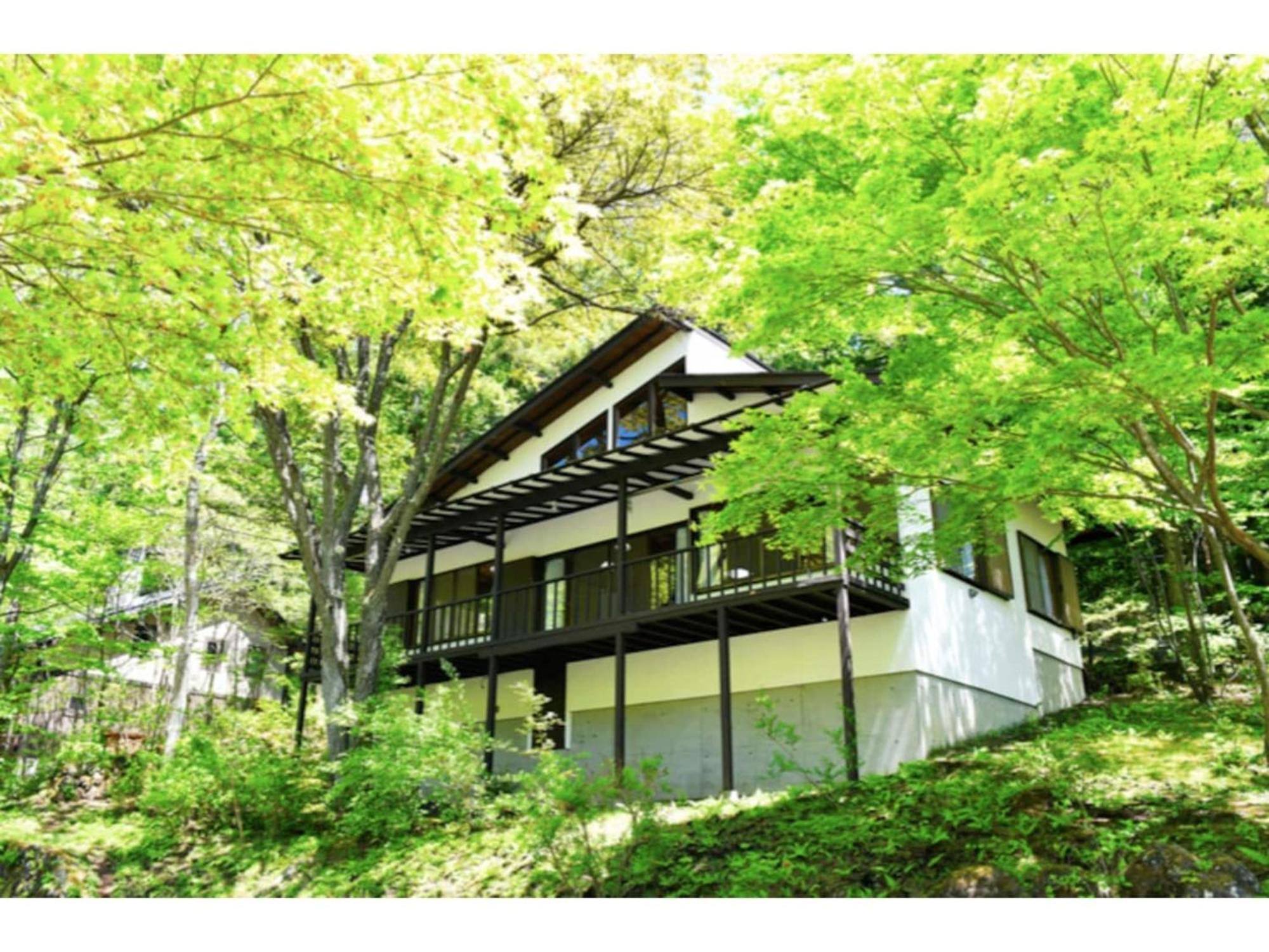 Polar Resort Minamikaruisawa1 - Vacation Stay 18141V 軽井沢町 エクステリア 写真